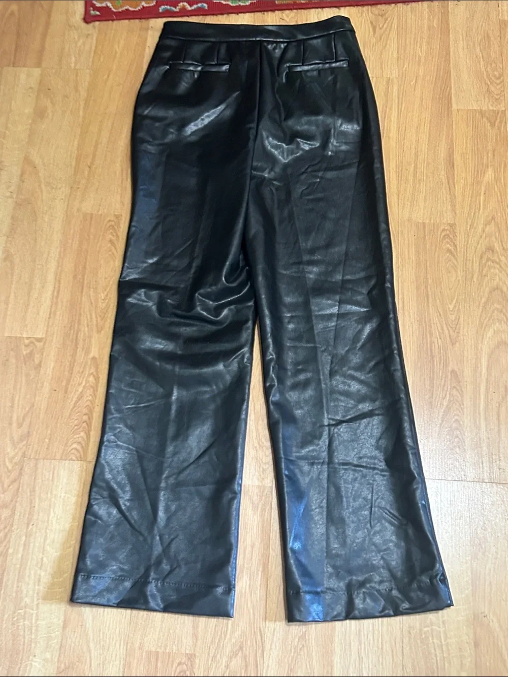 BBJ Los Angeles black faux